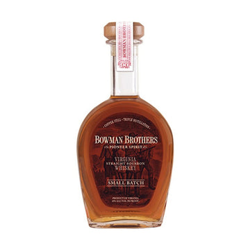 Bowman Brothers - Pioneer Spirit Virginia Straight Bourbon Small Batch Whisky - TIPXY