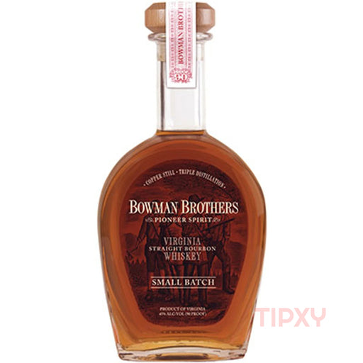 Bowman Brothers - Pioneer Spirit Virginia Straight Bourbon Small Batch Whisky - TIPXY