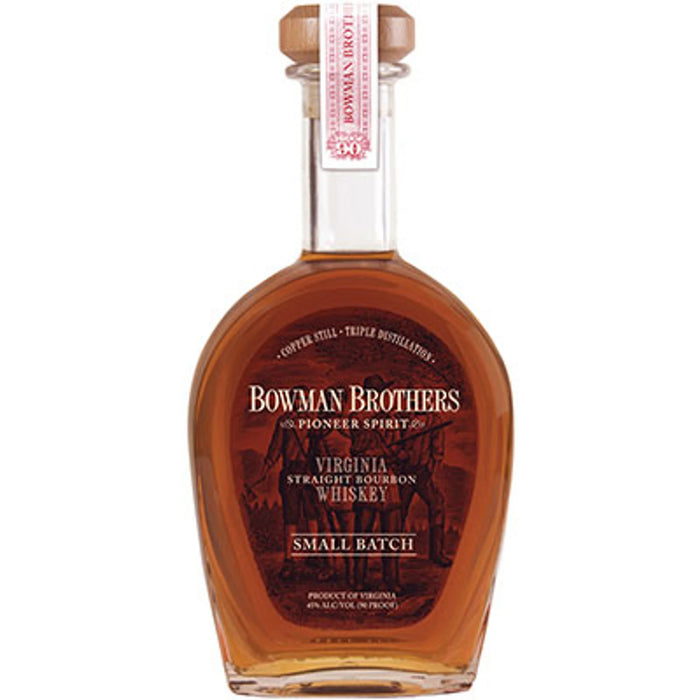 Bowman Brothers - Pioneer Spirit Virginia Straight Bourbon Small Batch Whisky