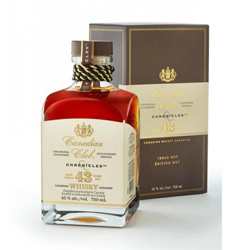 Canadian Club - Chronicles 43 Year - TIPXY