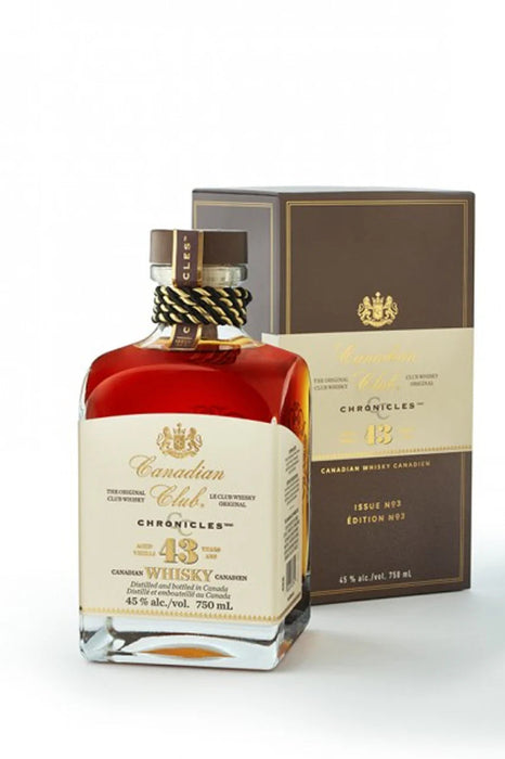 Canadian Club - Chronicles 43 Year - TIPXY