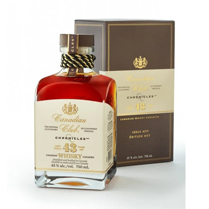 Canadian Club - Chronicles 43 Year - TIPXY