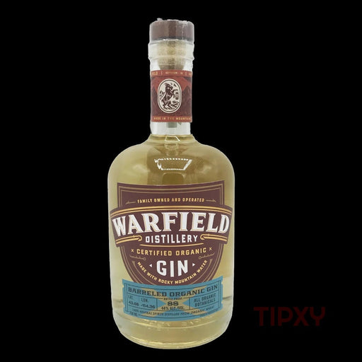 Warfield - Distillery Certified Organic Barreled Gin - TIPXY