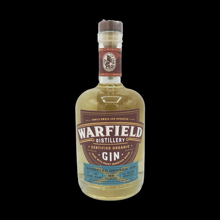 Warfield - Distillery Certified Organic Barreled Gin - TIPXY