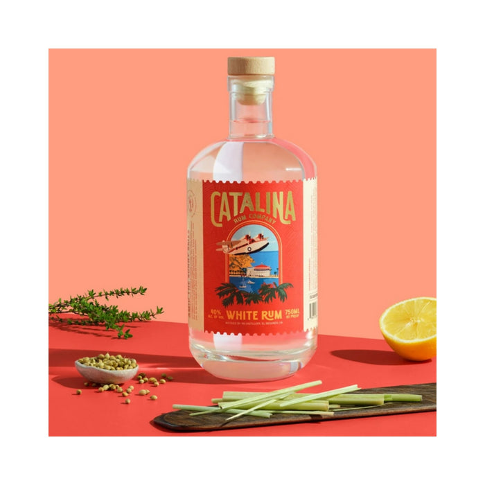 Catalina Rum Company - White Rum - TIPXY