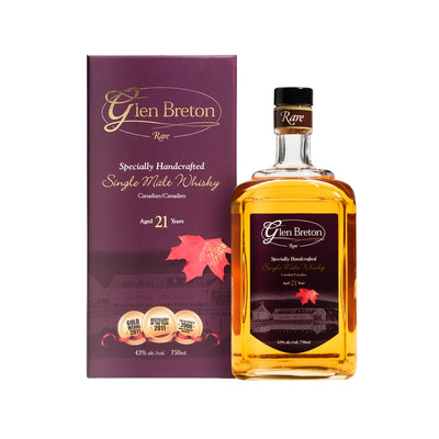Glen Breton - 21 Year Old Canadian Single Malt Whisky