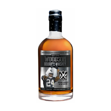 Woodson Whisky - 65th Anniversary Limited Edition Charles Woodson Raiders - TIPXY