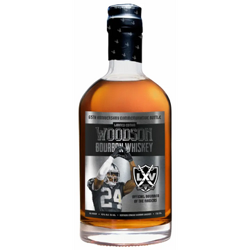 Woodson Whisky - 65th Anniversary Limited Edition Charles Woodson Raiders - TIPXY