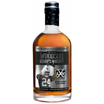 Woodson Whisky - 65th Anniversary Limited Edition Charles Woodson Raiders