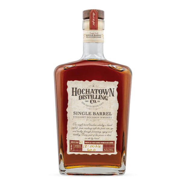 Hochatown Distilling Co. - Single Barrel Straight Bourbon Whiskey - TIPXY