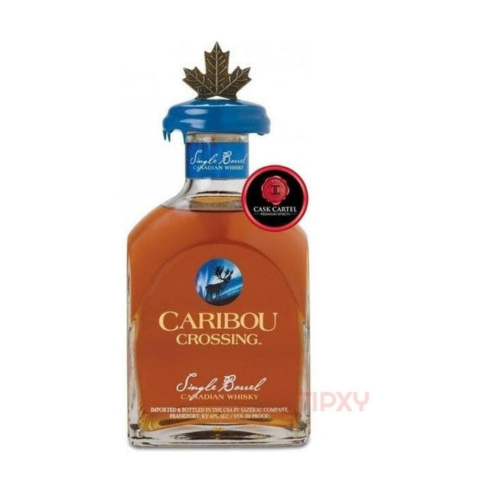 Caribou Crossing - Single Barrel Canadian Whisky - TIPXY