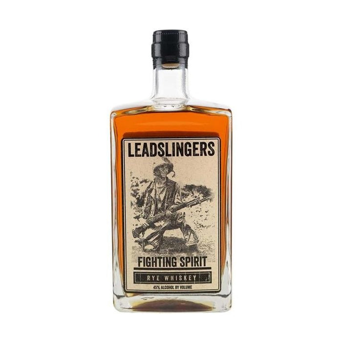Leadslingers - Fighting Spirit Rye Whiskey - TIPXY
