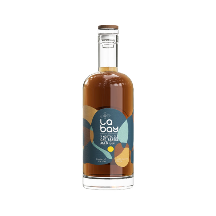 La Bay - 3 Months Old Oak Barrel Aged Gin