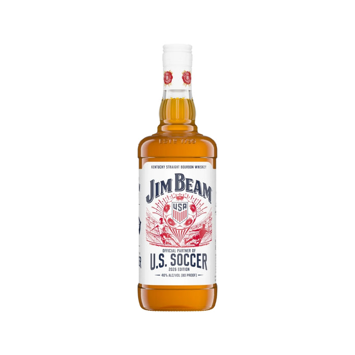 Jim Beam - U.S Soccer 2026 Edition Kentucky Straight Bourbon Whiskey