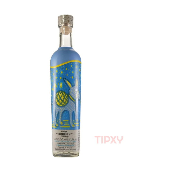Burrito Fiestero Mezcal - Masparillo Ancestral Joven - TIPXY