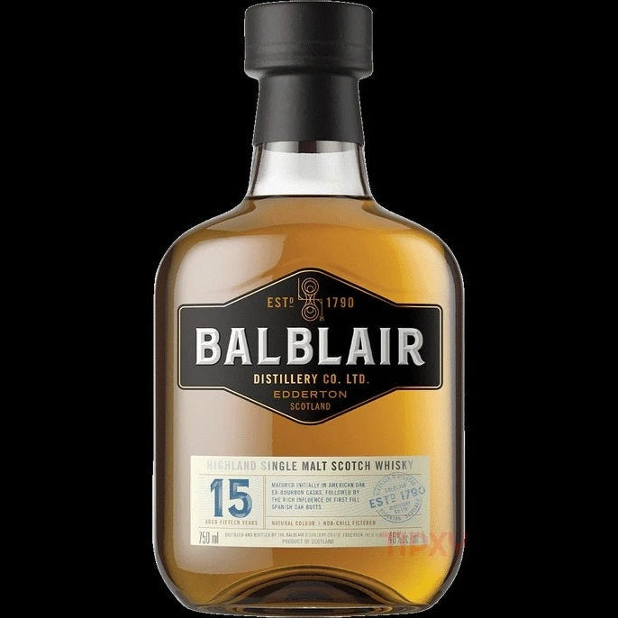 Balblair - 15 Year Highland Single Malt Scotch - TIPXY