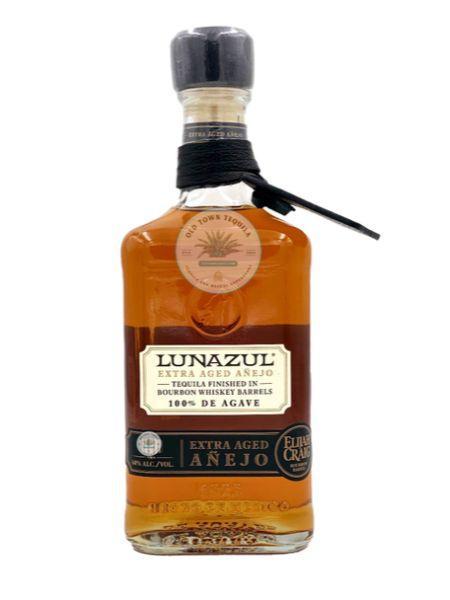 Lunazul - Extra Anejo Elijah Craig Barrel Aged