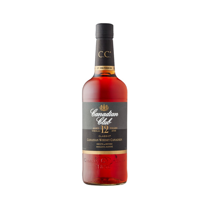 Canadian Club - 12 Year Old Classic Blended Canadian Whisky - TIPXY