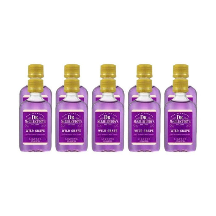 Dr McGillicuddys - Wild Grape (10 pack) - TIPXY