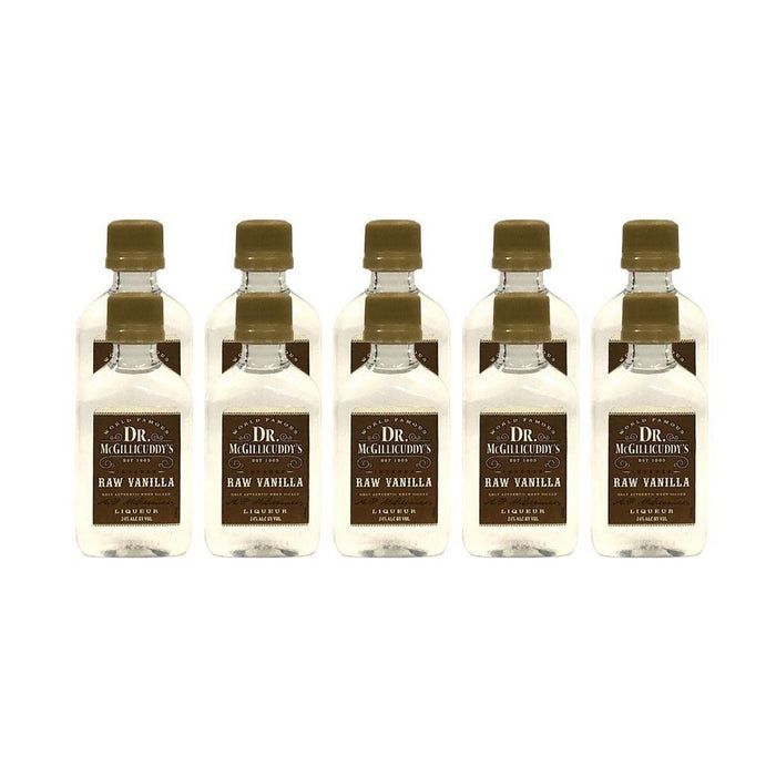 Dr McGillicuddys - Raw Vanilla (10 pack) - TIPXY