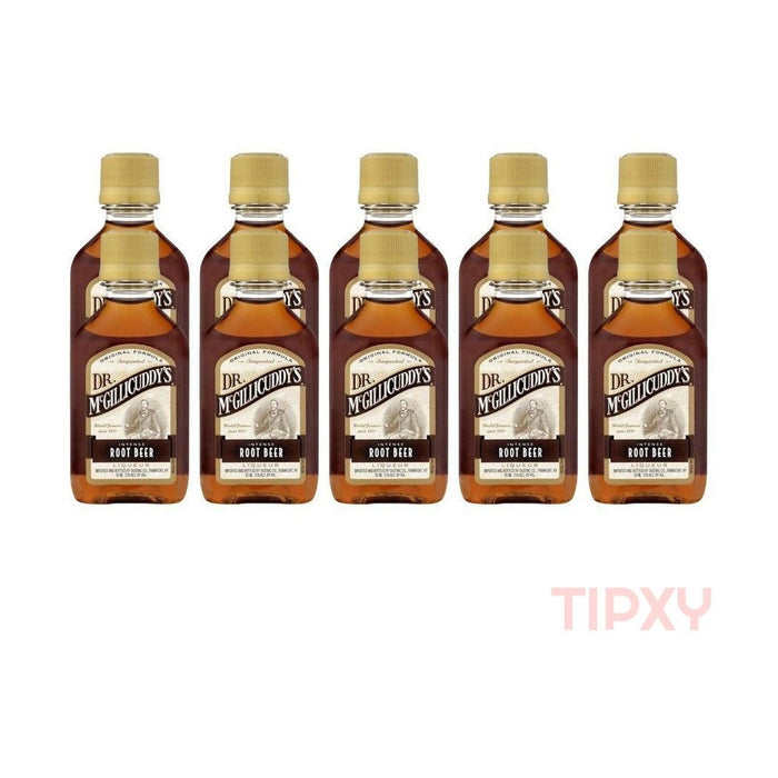 Dr McGillicuddys - Root Beer (10 pack) - TIPXY