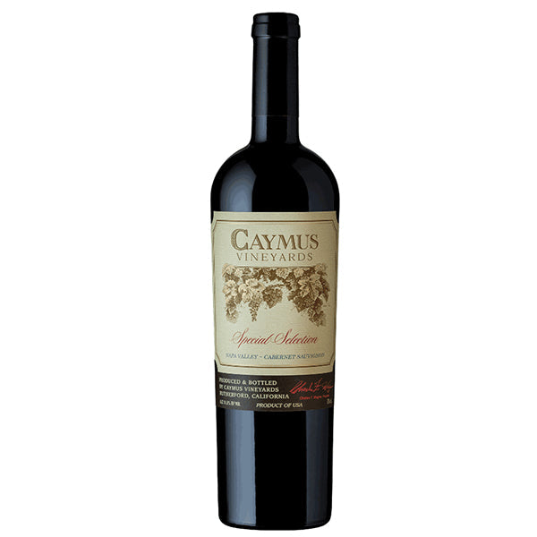 Caymus-Suisun Winery - 2018 Special Selection Cabernet Sauvignon Dry Red Wine - TIPXY