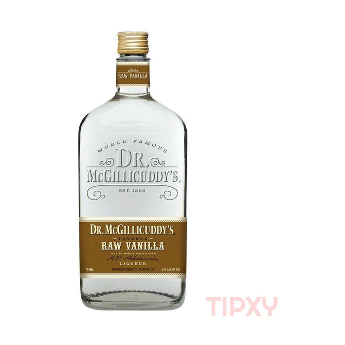 Dr Mcgillicuddy's - Raw Vanilla - TIPXY