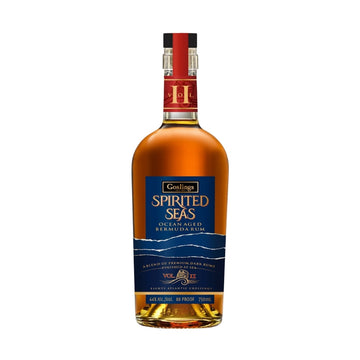 Goslings - Spirited Seas Ocean Aged Rum - TIPXY