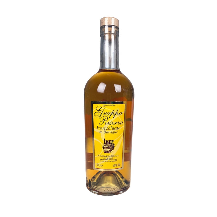 Jannamico - Grappa Barrique