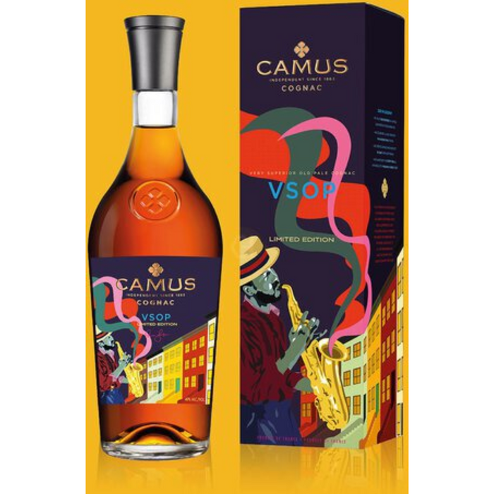 Camus - Limited Edition VSOP Cognac by Nick Low