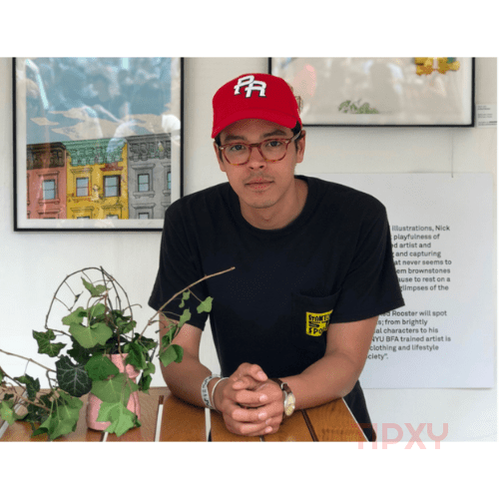 Camus - Limited Edition VSOP Cognac by Nick Low - TIPXY