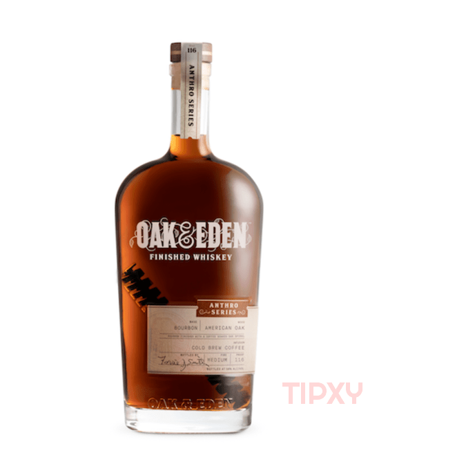Oak & Eden - Anthro Series Rye Whiskey French Oak - TIPXY
