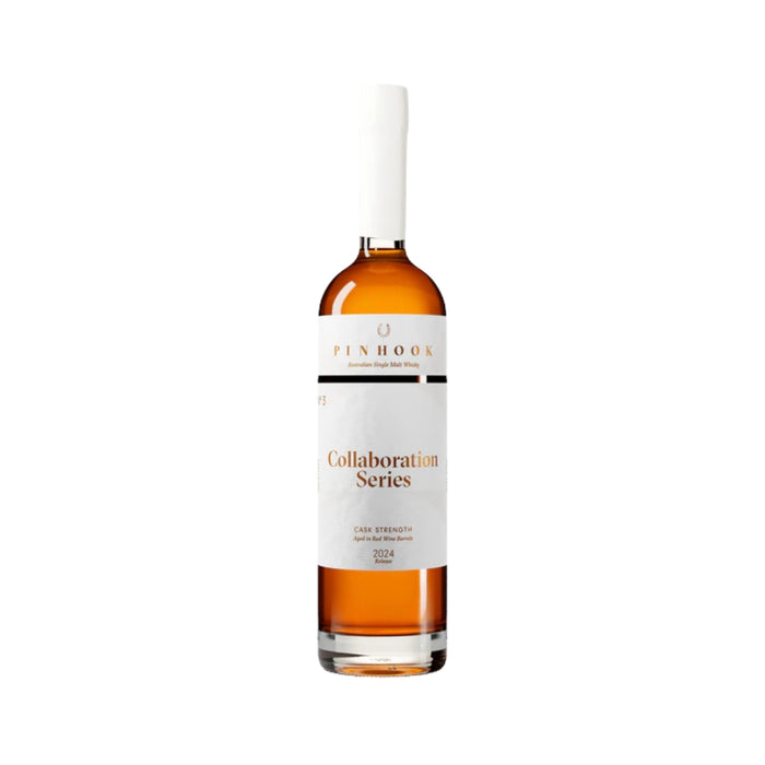 Pinhook - 2024 Collaboration Series No. 3 Cask Strength Whiskey by Jordan Salcito
