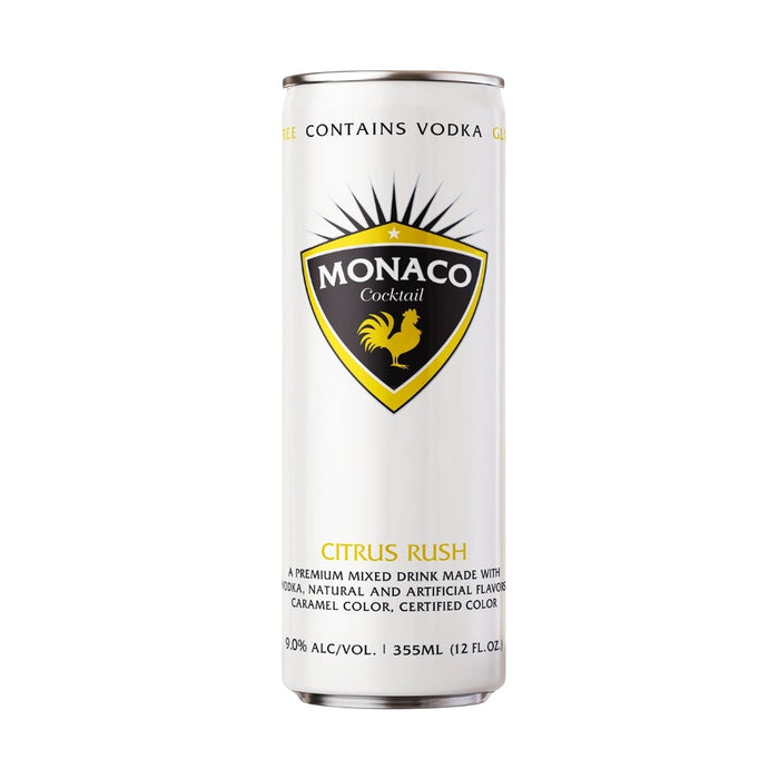 Monaco - Citrus Rush Ready to Drink Cocktail - TIPXY
