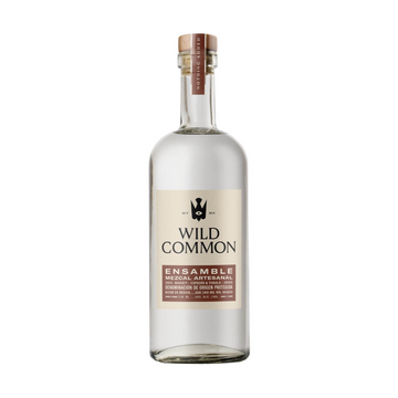 Wild Common - Mezcal Artesanal Ensamble - TIPXY