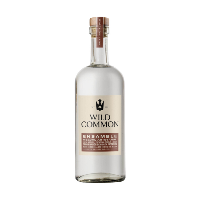 Wild Common - Mezcal Artesanal Ensamble - TIPXY