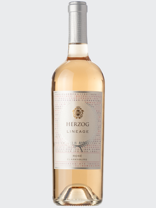 Herzog Lineage Rose Dry Rosé Wine