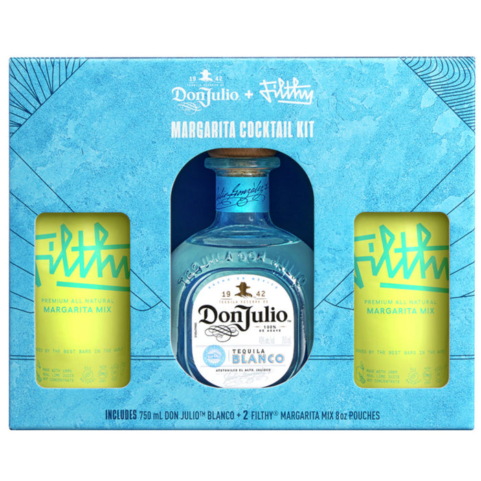 Don Julio - Filthy Margarita Cocktail Kit Gift Set