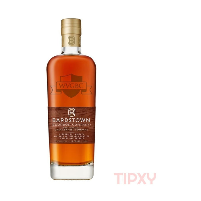 Bardstown - West Virginia Great Barrel Co. Blended Rye Whiskey - TIPXY