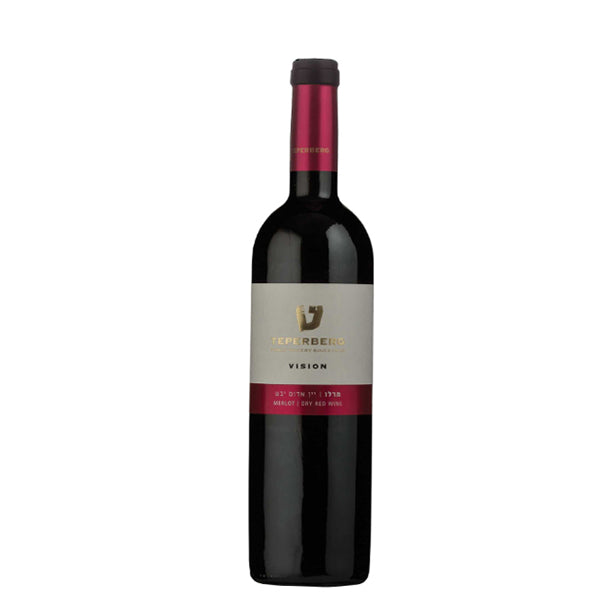 Teperberg Winery - Vision Merlot Dry Red Wine - TIPXY