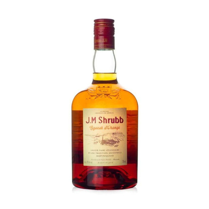Rhum J.M Shrubb - Orange Liqueur - TIPXY