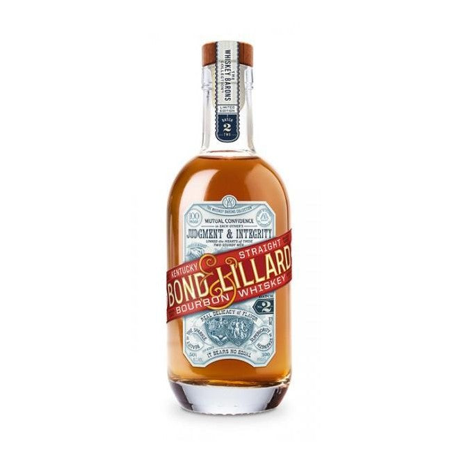 Bond and Lillard Bourbon Whiskey Limited Edition Batch 2 - TIPXY