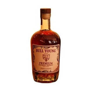 Bull Young Bourbon - Premium Bourbon Whiskey - TIPXY