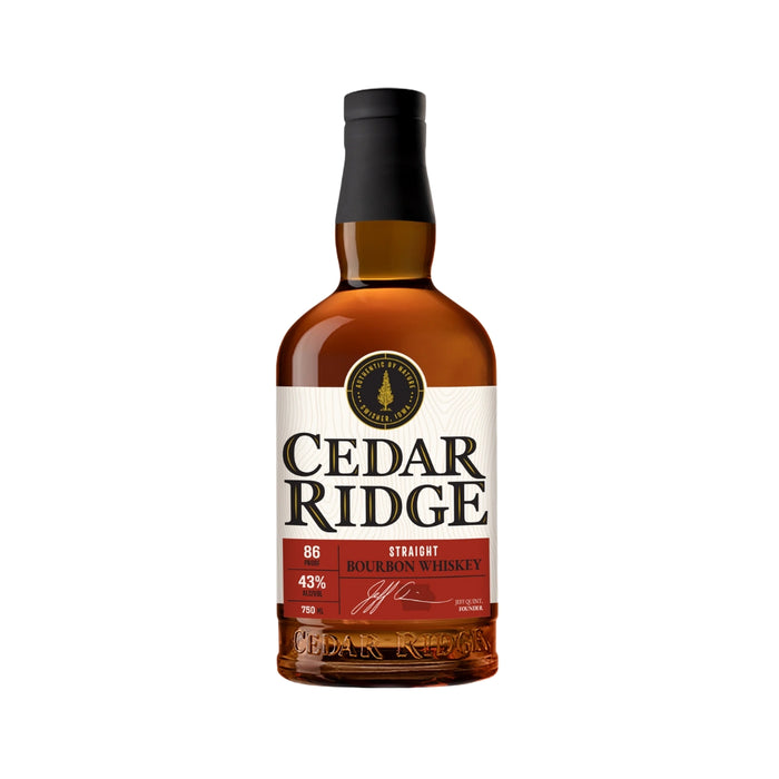 Cedar Ridge - Straight Bourbon Whiskey - TIPXY
