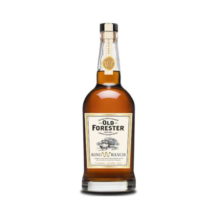 Old Forester - King Ranch Edition Kentucky Straight Bourbon Whiskey - TIPXY