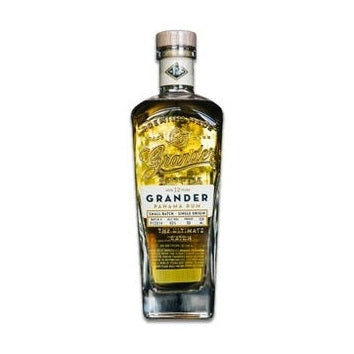 Grander Panama Rum  - 12 Year Old Rum - TIPXY