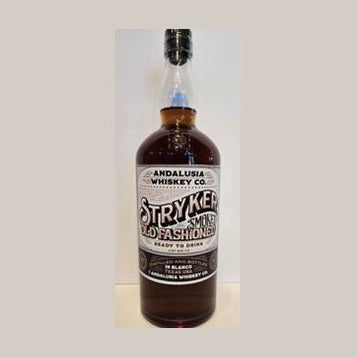 Andalusia Whiskey Co - Stryker Smoked Old Fashion Ready to Drink Cocktail - TIPXY