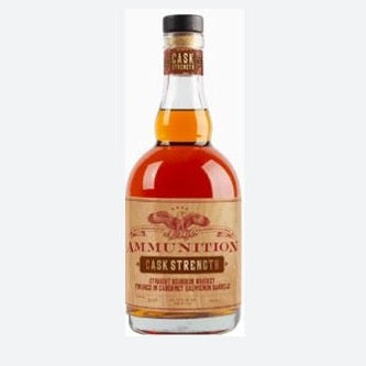 Ammunition - Cask Strength Kentucky Straight Bourbon Whiskey - TIPXY
