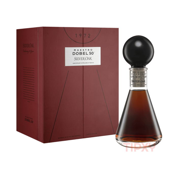 Maestro Dobel - SILVER OAK TEQUILA - TIPXY