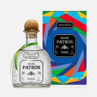 Patron - Silver Mexican Heritage Six Limited Edition / with Tin - TIPXY